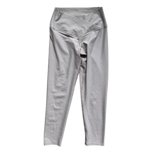 Womens Evolution and Creation EVCR  Taupe V Waistline Leggings - Sz M - Picture 1 of 1